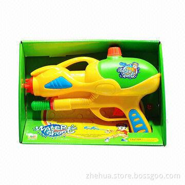 Water gun toy, measures 33 x 21 x 8cm